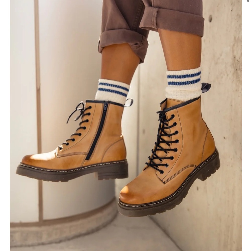 ROOLEE Elvis Platform Boots Size 37/6